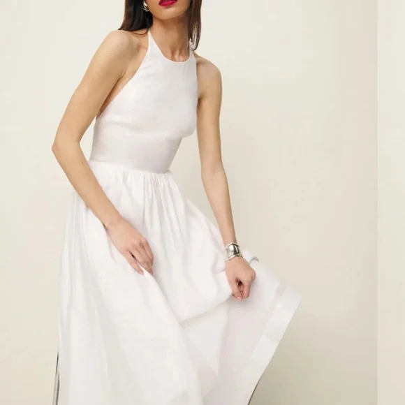 Reformation Percy Linen Dress - Picture 4 of 5